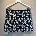 Tranquility by Colorado Clothing Women’s Black Floral Running Skort Skirt Large Photo 3
