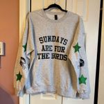 Gildan NFL PHILADELPHIA EAGLES GRAY CREWNECK SWEATSHIRT Photo 0