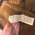 ZARA NWT  Low Belted Corduroy Dress Womens Sz XS Lined Brown Sexy Night Out Y2K Photo 5