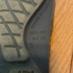 Women's Unisex Oofos OOahh Recovery Slides Sandals Black Size‎ 7 Mens Size 5 Photo 4