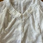 BB Dakota White Blouse Photo 2