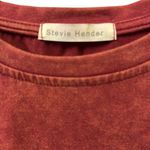 Stevie Hender  Eyelet Ruffle Sleeve Top Womens Small Photo 8