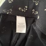 Victoria's Secret Victoria’s Secret The Pillow Talk Pajama Legging Black Cream Bows Size Small Photo 4
