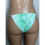 Good American New.  green marble bikini. Small. Retails $99 Photo 9
