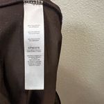 Chico's Zenergy Women's Brown Velvet Leggings Size US 12 Ruched Leg Casual Fall Photo 8