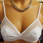 BootayBag NWT White Mesh Bralette Photo 0