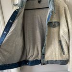 Wild Fable Sherpa Jean Jacket Photo 2