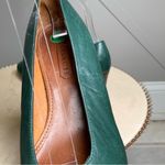 Coach  Vintage Green Leather Pump Heels Shoe Size 6 M Photo 9