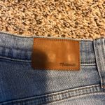 Madewell  9" High Rise Skinny‎ Jeans Distressed Ripped Denim Women's Size 26 Photo 7