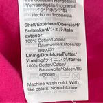 J.Crew  Scalloped Basketweave Square Neck Dress Women’s Size 6 Pink Cotton Photo 9