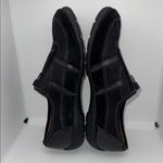 Naturalizer  ACORN BLACK SUEDE & LEATHER ZIP Flats Sneakers Women’s 8.5 Photo 4