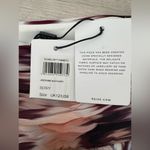 Reiss Josephine ikat flippy berry mini skirt Chiffon Party Summer NWT Size 8 Photo 7