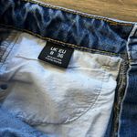 Pretty Little Thing High waisted Denim Shorts sz 8 Photo 3