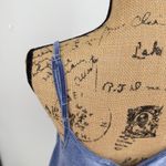 PINK - Victoria's Secret  Velvet Camisole Top Blue Dog Logo Adjustable Straps M Photo 4