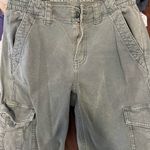 American Eagle  Outfitters Women's Blue Cargo Jeans Photo 2