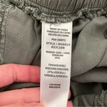 Splendid ANTHROPOLOGIE ANTHRO Naomi Pull On Straight Leg Pants Olive Cropped M Photo 10