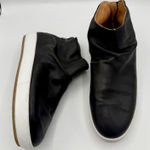 Beek Womens Jaeger Black Leather Ankle Boots Sneakers Size 8.5 Photo 0