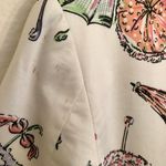 Methode Button Down Coat with Parasols ☂️ 6 White Photo 12