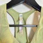 Free People Movement Free Throw Crop Top in Mint Size Small Photo 2