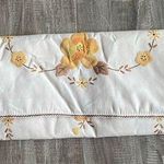 Vintage Embroidered Floral Clutch Photo 0