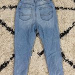 American Eagle Floral Embroidered Mom Jeans Photo 7