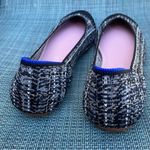 Rothy's The Square Shoes Flat Midnight Tweed size 11 NWOB Photo 8