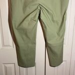 Premise Woman Spring Green Stretch Waistband Ankle Cropped Pants Size 3X NWT Photo 8