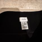 Cache  Women's Black Straight Leg Pants Photo 3