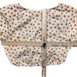 We Wore What NWT Women's Floral Billow Sleeve Blouse Size L Ditsy Daisies Photo 7