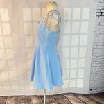 Lulus Lulu’s Meet Cute Light Blue Skater Dress size Medium Photo 9