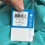 Columbia NWT  Omi-Shade Sun Protection Zephyr Aqua Heights Dress Sz M Photo 7