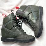 Nike Woman DUNK SKY HI 2.0 SNEAKERBOOT Sequoia Green Size: 5.5 Photo 4