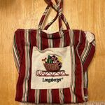 Longaberger Christmas bag. Photo 0