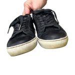 Zadig & Voltaire Zv1747 Skull Sneakers Women’s Size 6 Black Leather Studded Shoe Photo 6