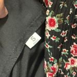 The Kooples  Sport Silk Chiffon Hummingbird Dress‎ Small Floral Retro Photo 3