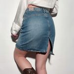 Paris Blues Vintage  Jean Skirt Photo 0