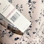Nanette Lepore NWT Nanette Lenore Pink & Black Long Sleeve Casual Floral Dress Size 12 Large Photo 7