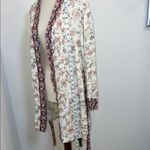 Rebellion  Again Womens‎ Kimono Top, Robe, Size Small, Floral, Fall, Size Medium Photo 5