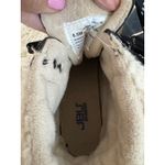 Jbu Waterproof Boots Winter Snow Boots Lace Up Black Faux Fur Photo 8