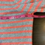 Title Nine Striped Pullover Sweater Women Medium Crew Neck Long Sleeve Casual Photo 8