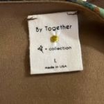 By Together Floral Short Tunic Dress Size Large Photo 3