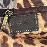 Dolce & Gabbana Large Dark Brown Calfskin Leather Satchel Shoulder Bag- Preowned Photo 11