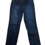 Talbots Size 14 Jeans Flawless Slim Ankle High Rise Stretch Women’s Flattering Photo 1