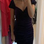 South Boutique Purple Velvet Dress Photo 1