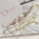 Christian Dior Vintage Hand Beaded Tie Belt Photo 2