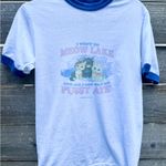 Augusta Sportswear BugGirl200 “Meow Lake” Graphic Ringer T-Shirt Photo 5