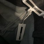 Alexander McQueen  McQ women’s size 42 EU dark blue high waisted flare jean 30x26 Photo 8