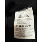 Nike Women's Black Classic Fleece Crewneck Long Sleeve Logo Sweatshirt Top Sz M Photo 3