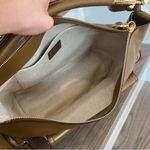 Chloé Chloe Camera Bag Purse in Shiny Leather Dark Khaki Green / Brown Photo 10