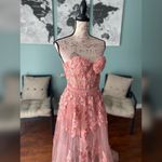 Jovani NWOT  pink homecoming dress high low prom dress or formal dress Photo 1
